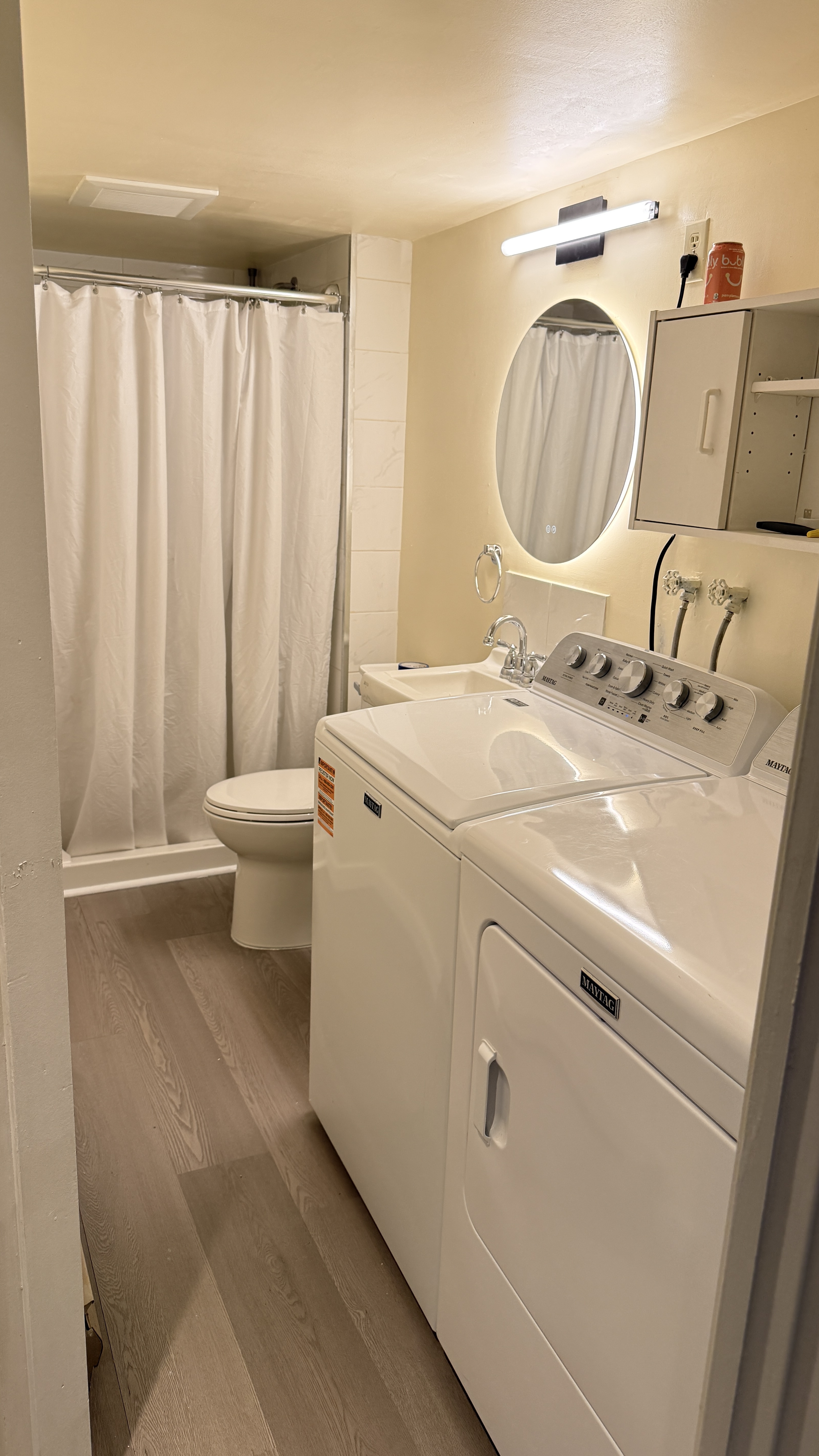 Bathroom Renovation & Lighting — Interior Renovations project in Victoria, BC by Trevor Stephenson Construction Services